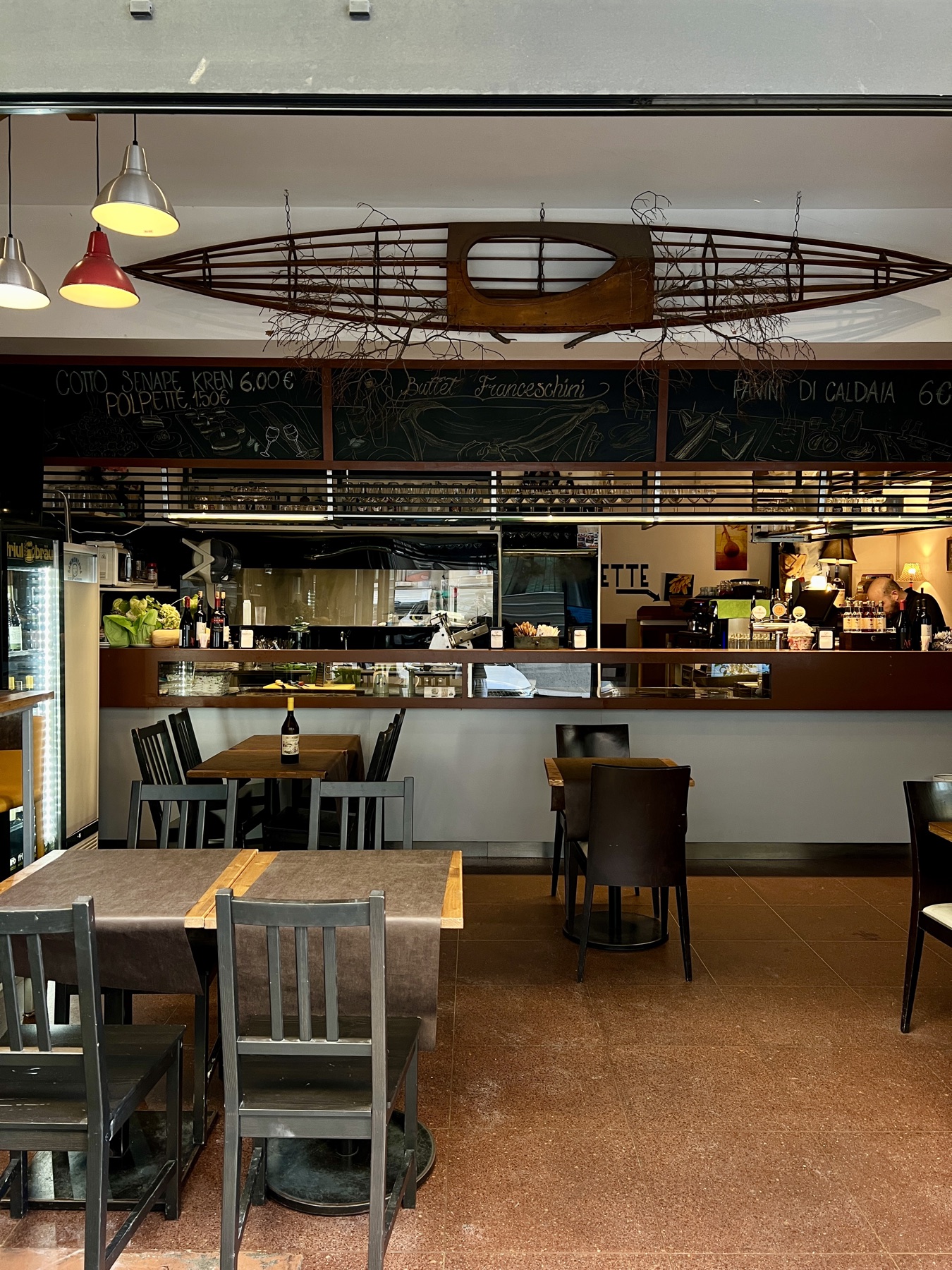 Buffet Franceschini ambiente interno